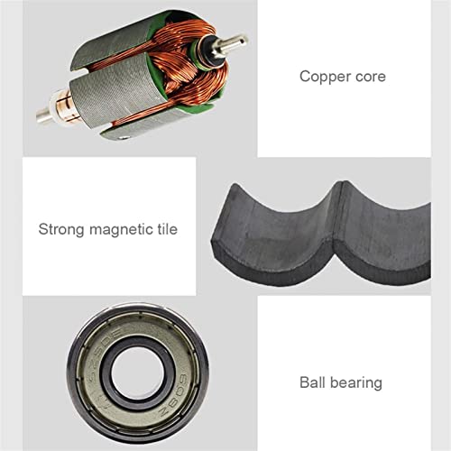Motor 775 DC 12V 24V micromotor reversible para herramientas y robótica 5