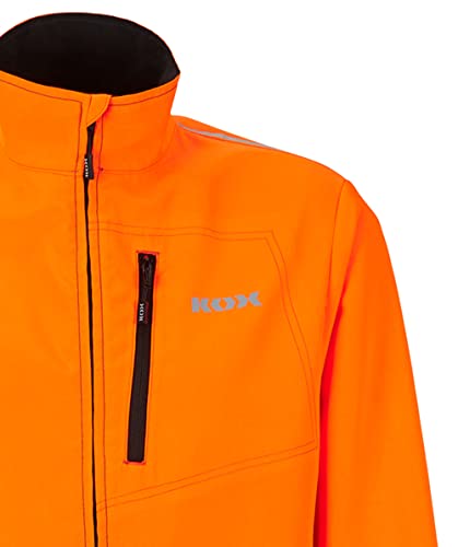 Foto von KOX Forstjacke Mistral 2.0 Dunkelblau/Orange Gr. M