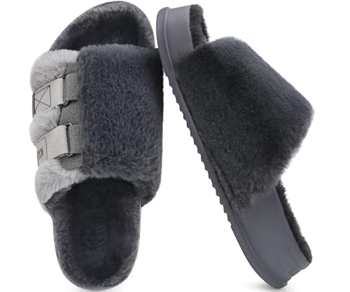 Image of KuaiLu Women's Orthotic Arch Support Slippers
