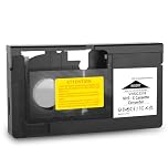 LZHIOs VHS to Digital Converter, VHS-C Cassette Adapter Compatible with JVC/RCA/VHS-C/SVHS Camcorders, Convert VHS Tapes to Digital via USB, NOT for 8mm/MiniDV/Hi8