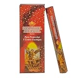 Caja completa. Incienso San Miguel Arcangel Sac - Pack 6 Unidades