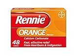 Rennie Orange Chewable Tablets (48 Tablets)