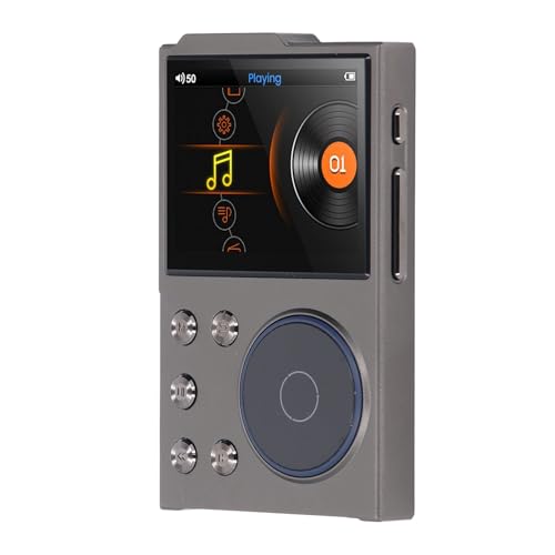 HiFi MP3 Player, 5.3 Lossless DSD FLAC Player, Portable Musi