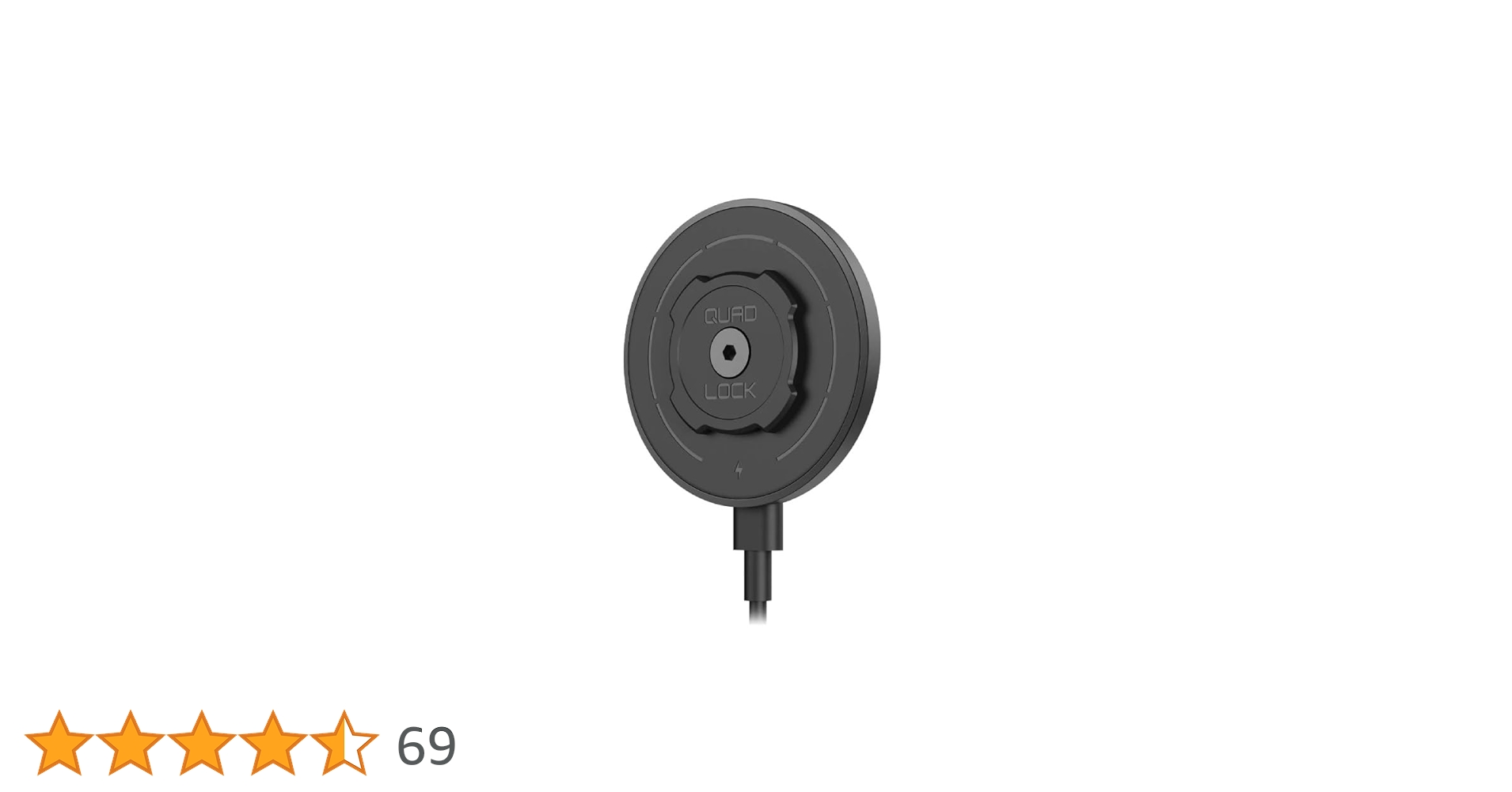 Amazon.co.jp: QUAD LOCK(クアッド ロック) MAGワイヤレスチャージング