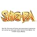 PopFunk Classic She-Ra and Swiftwind Womens Premium Cotton Short Sleeve Graphic T-Shirt & Stickers (Light Blue) Small