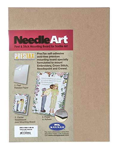 SAVAGE UNIVERSAL CORPORATION Self Stick Mount Board, Multicolor