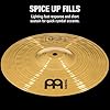 Meinl Cymbals HCS Splash Cymbal 10 inch (Video) for Drum Set (25,40cm) Traditional Finish Brass, Made in Germany (HCS10S) #1