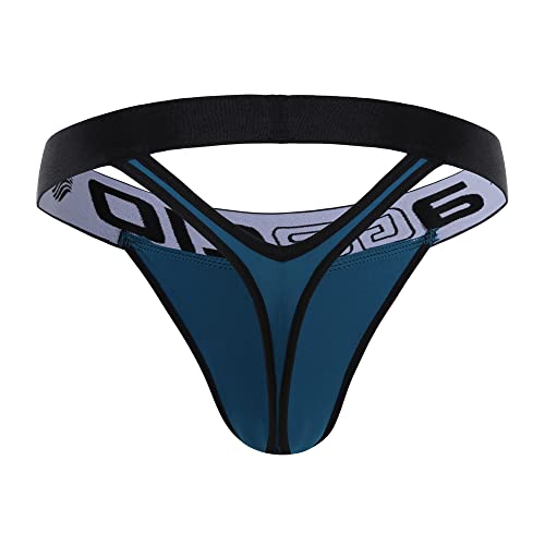 Green Jade Large Seamless Thong2