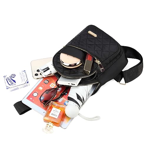 Aostihot Crossbody Small Sling Backpack Sling Bag For Women Men thumb #6