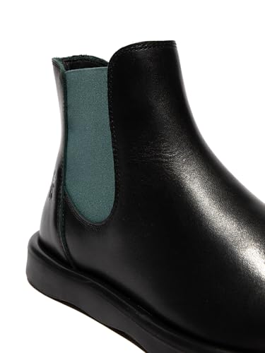 Fly London Damen TICH099FLY Fashion Boot, Ground/Green, 38 EU