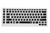 Leze - Ultra Thin Silicone Keyboard Protector Skin Cover for 15.6