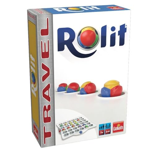 Goliat - Juego de Viajes de Goliat Rolit - 1 recuento