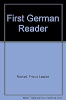 First German Reader B00336WT48 Book Cover