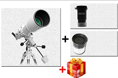 Telescopio Astronómico Refractor 102mm 1000mm EQ3 miniatura 5