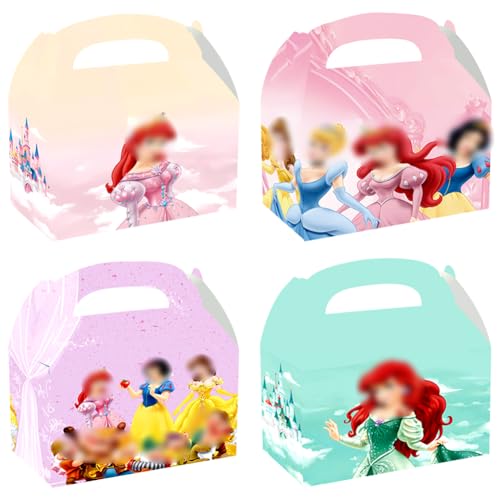 Bolsas Para Chuches, 12 Piezas Chuches Bolsas, Bolsas de Regalo para Fiestas, Bolsas Chuches Cumpleaños, Bolsas de Regalo de Dibujos Animados, Niños Fiesta Favorece La Bolsa