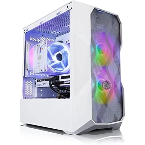 𝗔𝗗𝗠𝗜 | Gaming PC Computer Gaming, Intel Core i9 11900KF 5.3Ghz 8 Core CPU/RTX 3060 Ti 8GB • Corsair 16GB 3200MHz • 1TB M.2 NVME SSD • 600 Wifi • PC Gaming, Gaming Computer • Windows 11 Cover