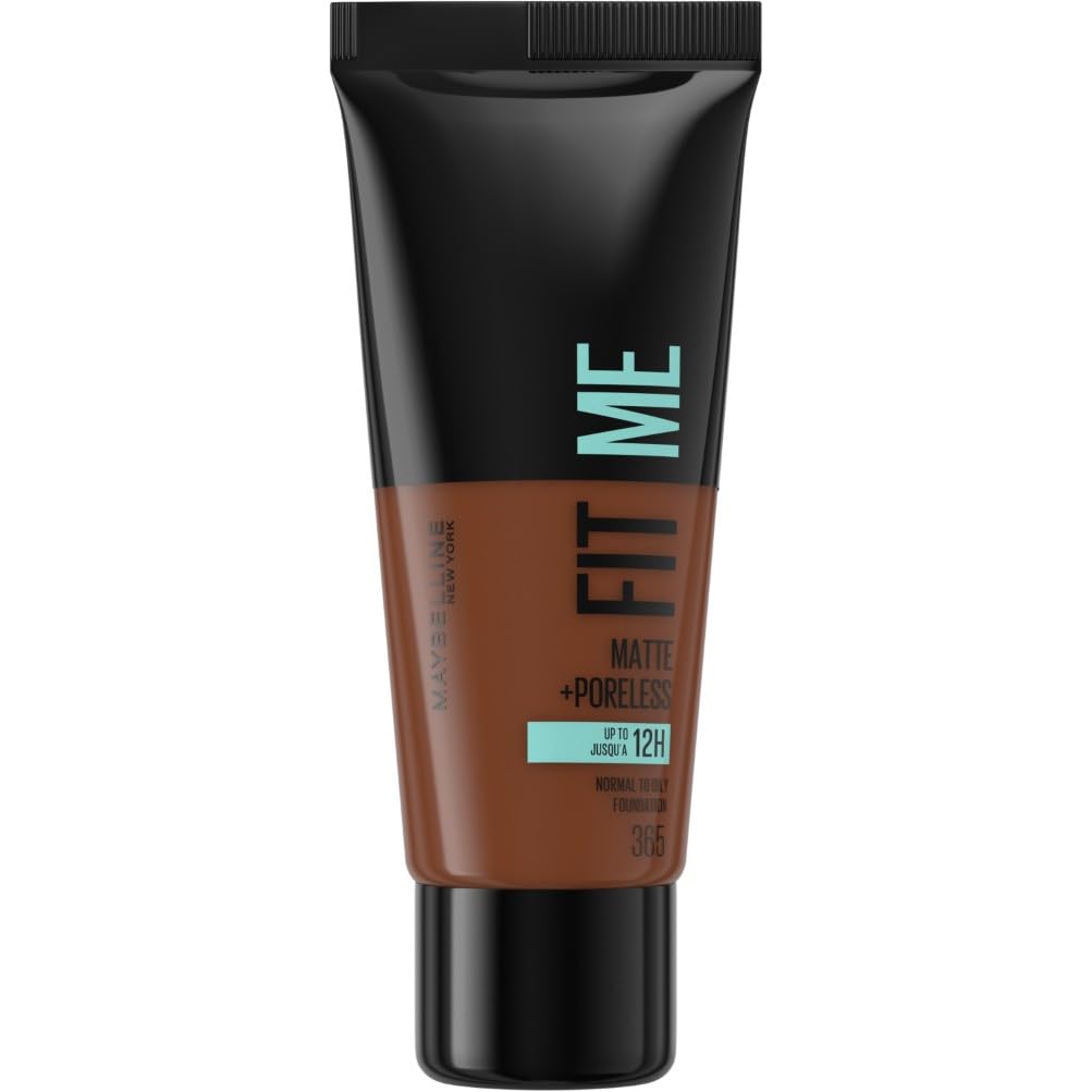 Maybelline Foundation Fit Me Matte & Poreless Lightweight 365 Espresso