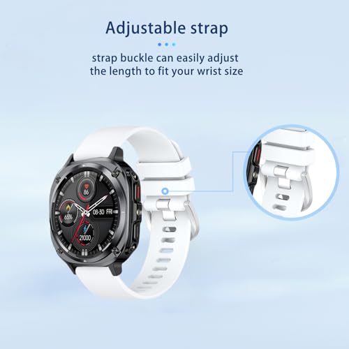 Correa de silicona para reloj inteligente Kimeag S81 y S90 miniatura 6