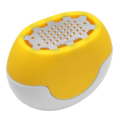 Comparison: Best Lemon Zester Tool 8 Microplane Flexi Zesti Handheld Citrus Zester (Yellow)