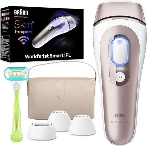 Braun Smart IPL, Skin i·Expert Pro 7, VOGUE's Best Hair Removal Device, IPL...