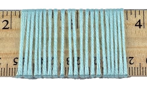 Image of 10-Pack of Yonkey Monkey 500 Grams Yarn - 70% Rayon derived from Bamboo, 30% Cotton - Imported - Shallow Lake 9018