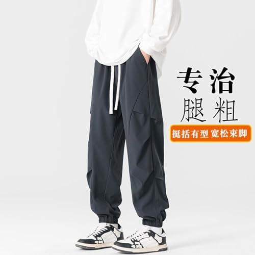 Jogging coupe ample homme style cargo contre la fraîcheur - 2