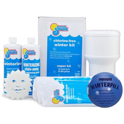 Image of In The Swim Pool Closing Kit and Winter Pill Bundle - Up to 35,000 Gallons