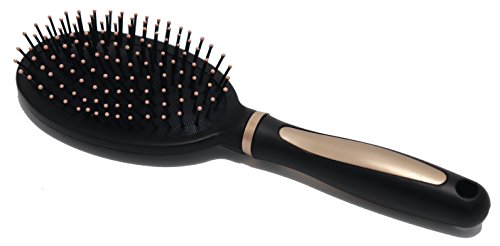 Hair Brush-DailySche Detangling Hair Brush,125+ nylon pinballs, Great Density Design, Magic Curve Brush, Salon Brush, Antistatic hair brush, Easier Faster Brushing and Detangling