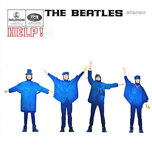 POSTER THE BEATL. HELP. 100X100CM.