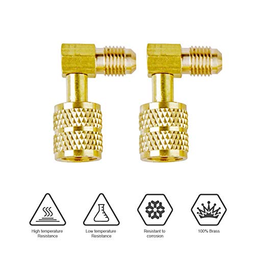 AC Parts R410a Charging-Vacuum Port Adapter for Air Conditioner ...