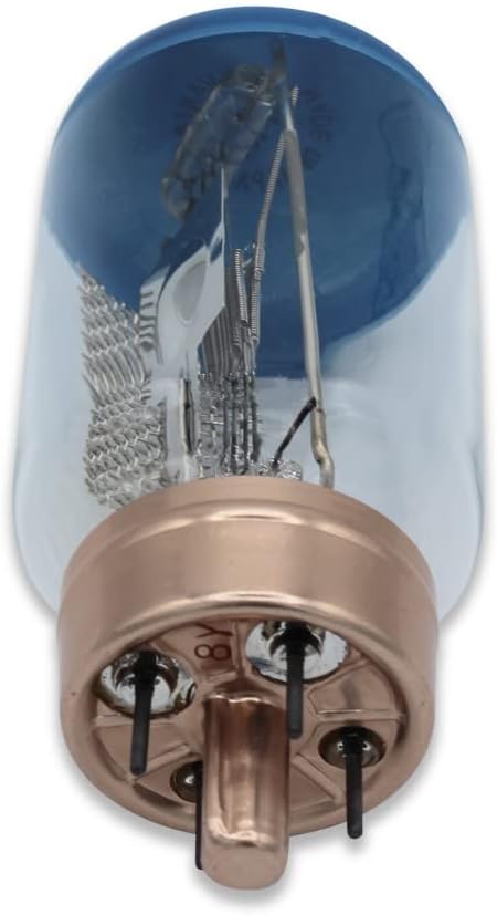 Technical Precision 500W Carousel Light Projector DEK Bulb Replacement for Eversmart Carousel 600 Light Bulb G17Q 4-Pin Base - T12 Bulb with Opaque Top - 3250K - 25 Hours - 120V - 1 Pack