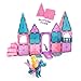 MAGNA-TILES Castle 25-Piece Magnetic Construction Set, The Original Magnetic Building Brand