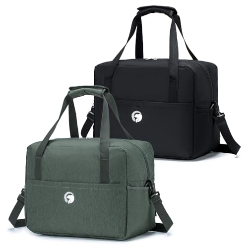 SPAHER Wizzair Volotea Bagages à main 40 x 30 x 20 cm, sac de voyage pour femme, homme, 25 L, pliable, sac de sport, sac de cabine pour camping, week-end avec...