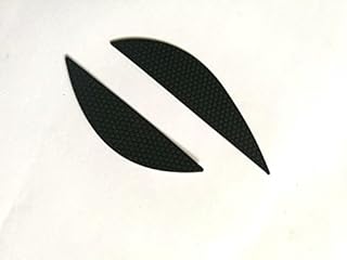 Mouse Anti-Slip Elastics Refined Side Grips Sweat Resistant Tape Pads for Razer Deathadder Elite/DeathAdder Chroma (for DeathAdder Elite)