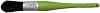 Forney 70508 Parts Cleaning Brush, Carbon Steel with Plastic Handle, 10-12-Inch,Green