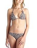 ESPRIT Bodywear Damen Bikini, All over Druck Z3977/SALINAS, Gr. 38, Braun (ID)