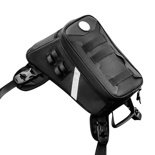 Accessoire de vélo polyvalent sac de réservoir pour VTT et sac de rangement de moto compact