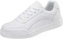 Tenis Feminino Casual Branco Retrô Clássico Original Force