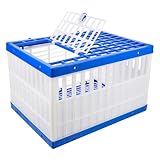 PENIKOKO Faltbarer Taubentransportkorb aus Kunststoff Belüftet und Wetterfest Taubenkäfig für Training Zähmung und Transport zu Hause und Unterwegs