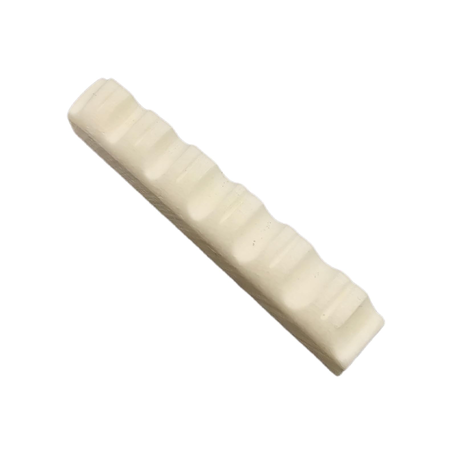 6 String Guitar Nut Saddles Cattle Bone Pre Slotted Top Nut Replacement Vintage Styles Acoustic Guitar Accessories