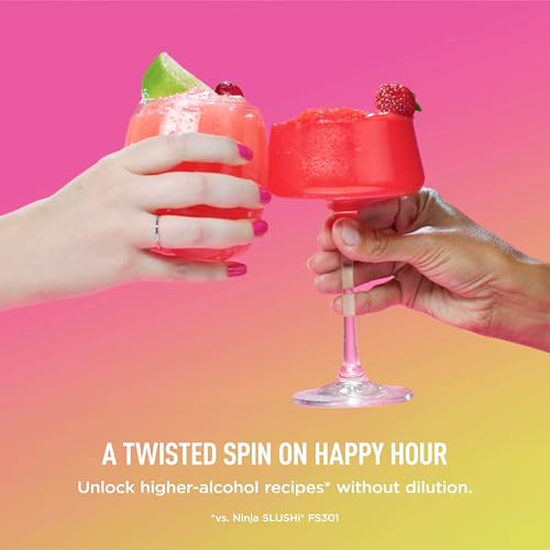 Ninja SLUSHi Twist Smart Frozen Drink Maker with Dual S...