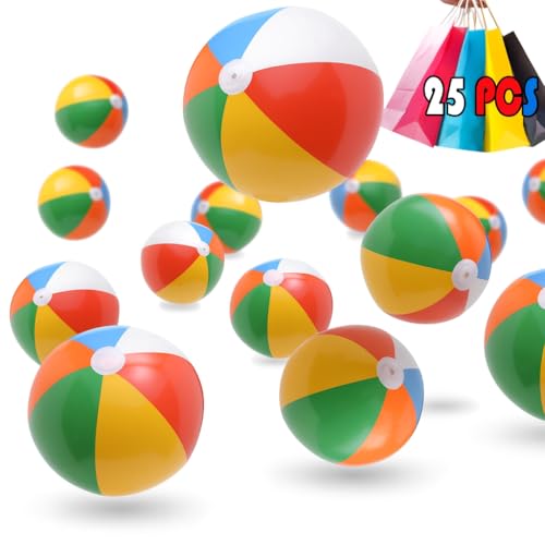 GiftExpress 25pcs Mini Beach Ball - 6