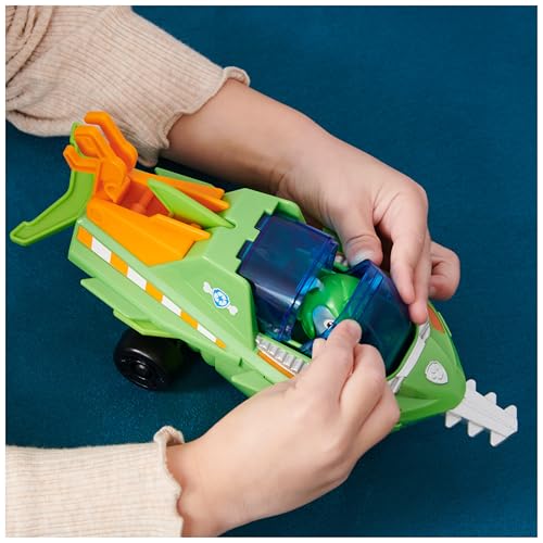 PAW Patrol Vehicule + Figurine Rocky Pups La Pat' Patrouille - vue 10