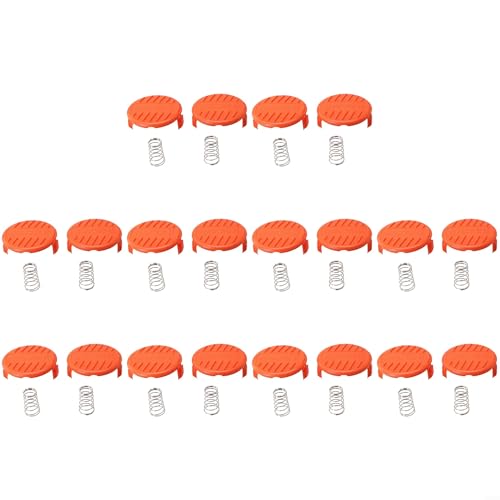 QOXEZY Carretes de repuesto para recortadoras de cuerda para múltiples marcas como BSTA525 y BESTA528 con fácil instalación a presión (20)