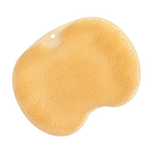 Nettoyeur De Pieds En Silicone - Tapis De Douche | Accessoire Nettoyage Anti-Dérapant Salle DeE Bain, Soin Des Pieds Exfoliant Maison Voyage Salle Sport Usage Quotidien