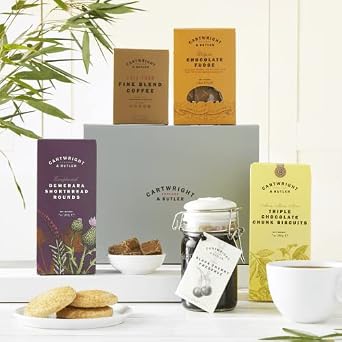 Cartwright & Butler | Thinking of You Treat Selection Box | Food Hamper | Mother's Day | Luxury Confectionery | Gift Baskets | Happy Birthday | Anniversary | Thank You | Congratulations
