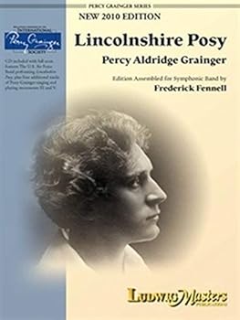 Paperback Lincolnshire Posy: Conductor Score & Parts Book