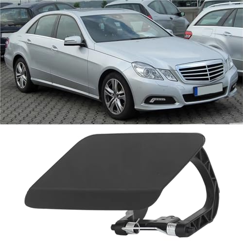 Capuchon de lave-phare Mercedes E260 E250 E300 (2008-2013) - Cache buse va-et-vient pour pare-chocs - 6