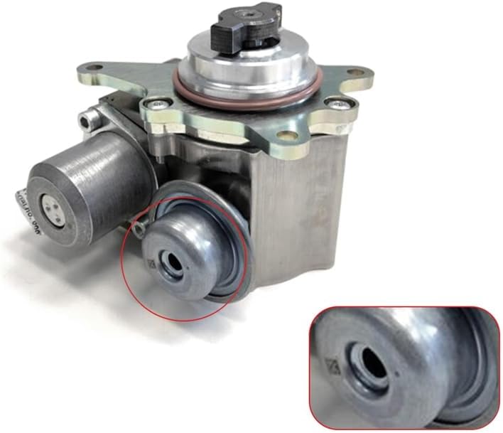 Oil Pressure Pump Repair Kit Replacement Accessories for PEUGE0T 308 3008 Mini Cuper 1920LL 1675941280 13517588879 - (Color: Silver)