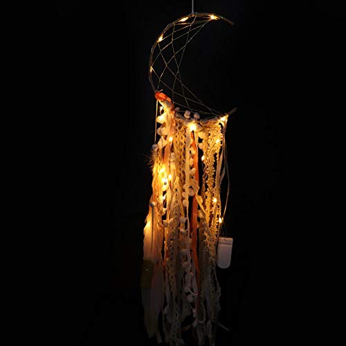 Romantische dromenvanger, unieke hangende ornamenten, delicate wanddecoratie, cadeaus voor thuis kerstverjaardag - Image 8